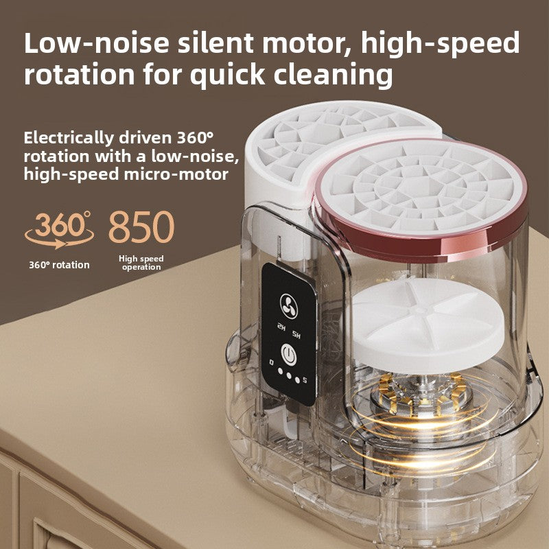 Automatic Makeup Brush Cleaner and Dryer