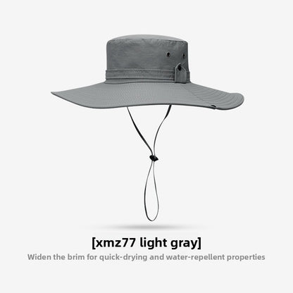 Solar Powered Cooling Hat with Dual Fans