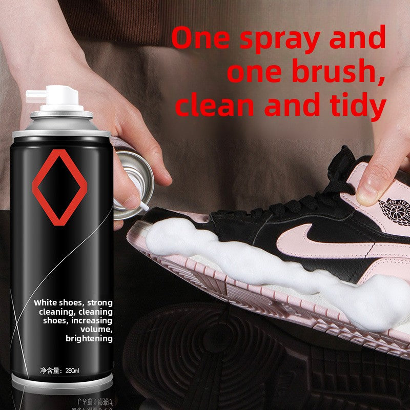 Portable Shoe Cleaner Foam for Stain Removal