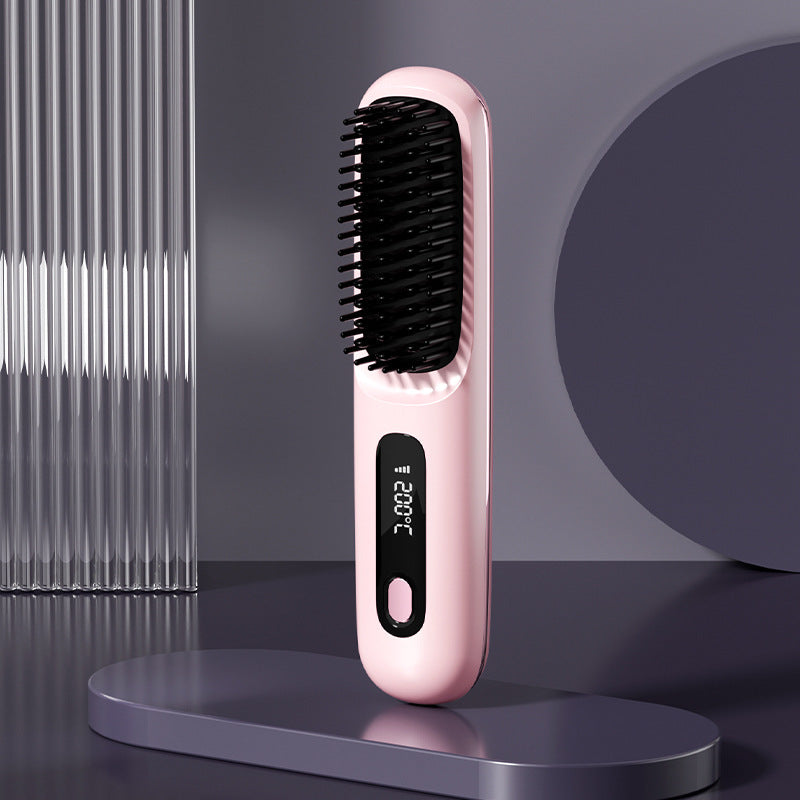 Wireless Ceramic Hair Straightener