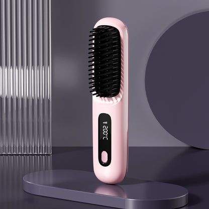 Wireless Ceramic Hair Straightener