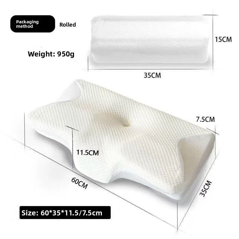 Butterfly Memory Foam Cervical Pillow