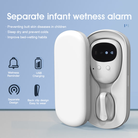 Wireless Bedwetting Alarm for Elderly and Baby