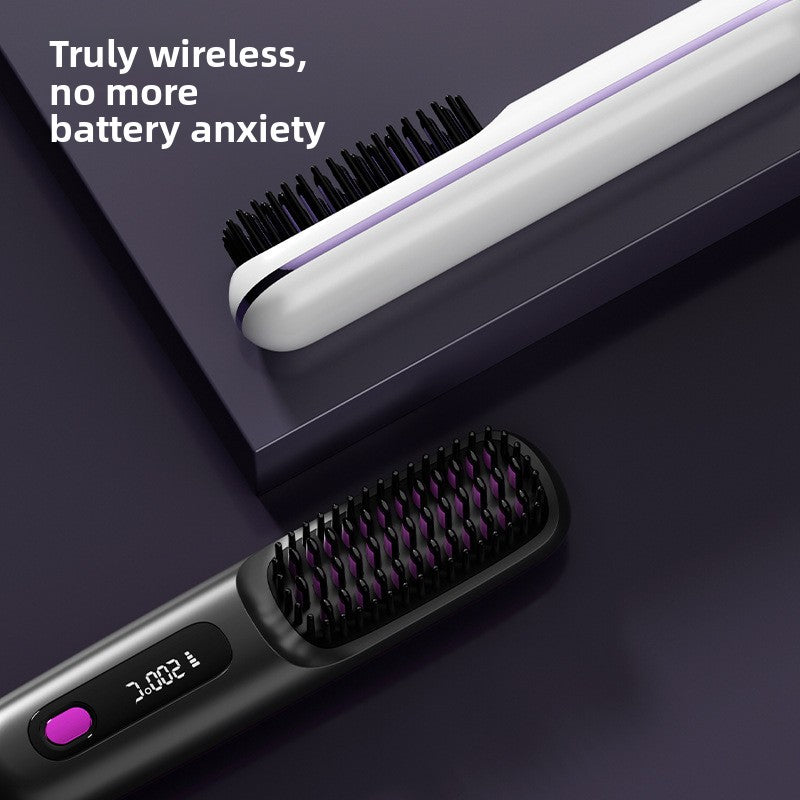 Wireless Ceramic Hair Straightener