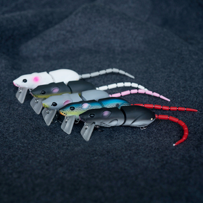 Realistic Mouse Bionic Fishing Lure