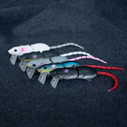 Realistic Mouse Bionic Fishing Lure