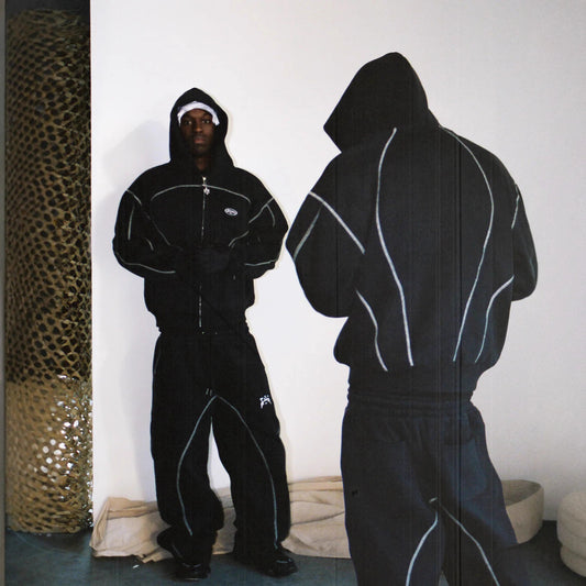 Hooded Camouflage Fleece Sweatsuit