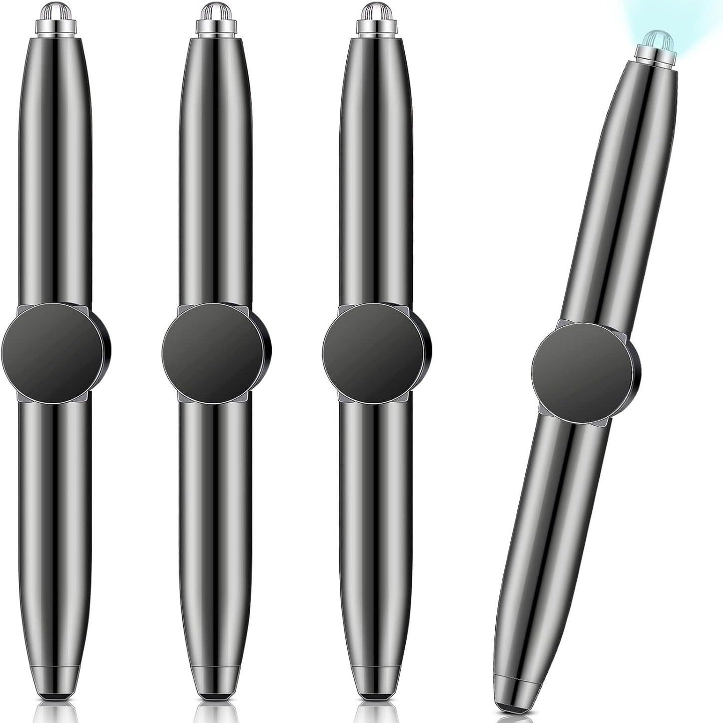 Multifunctional Fingertip Spinner with LED Light