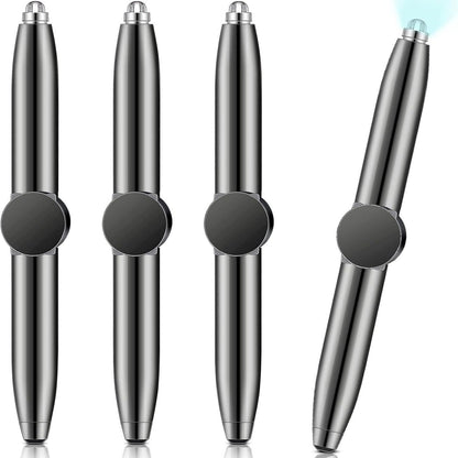 Multifunctional Fingertip Spinner with LED Light