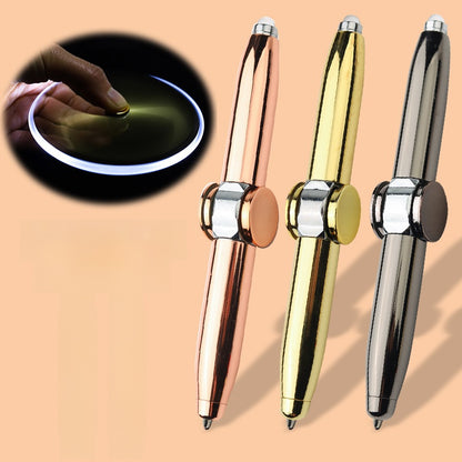 Multifunctional Fingertip Spinner with LED Light