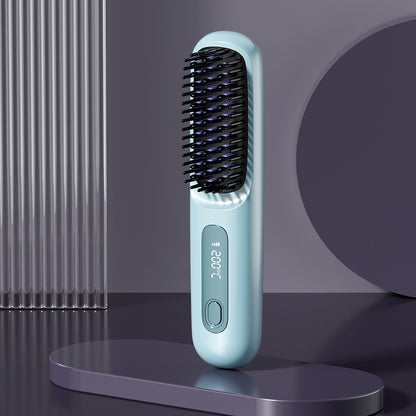 Wireless Ceramic Hair Straightener