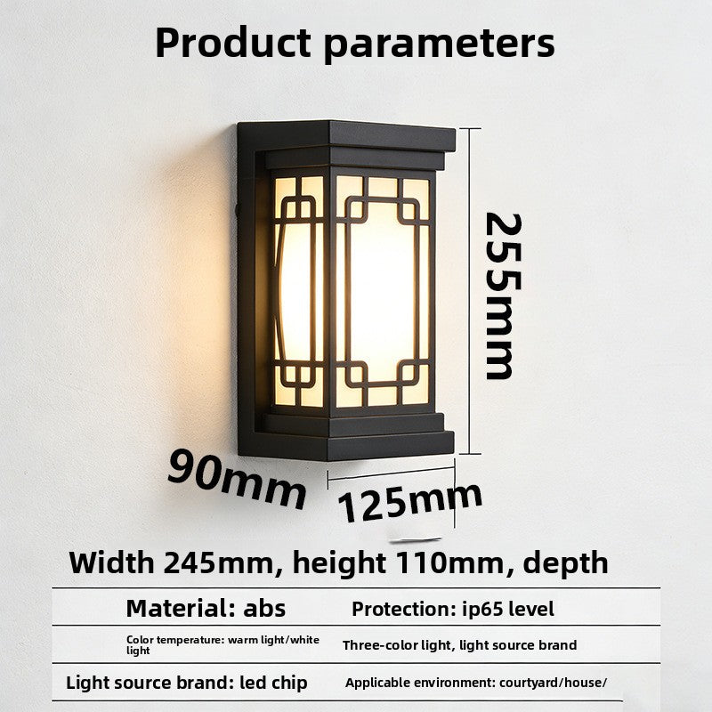 Sensor LED Wall Light with Motion Detection