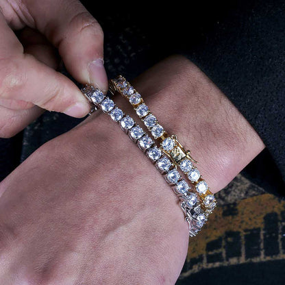 Zircon Tennis Chain Bracelet
