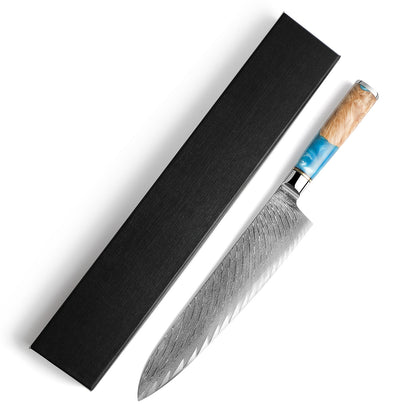 Damascus Steel Kitchen Knife Set