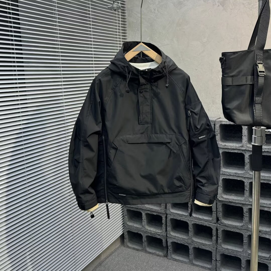 Men's Casual Hooded Jacket