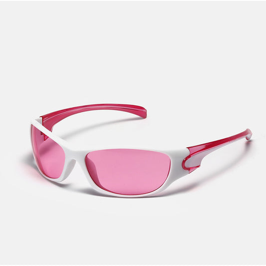 Y2K Punk Street Style UV Protection Sunglasses