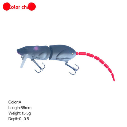 Realistic Mouse Bionic Fishing Lure