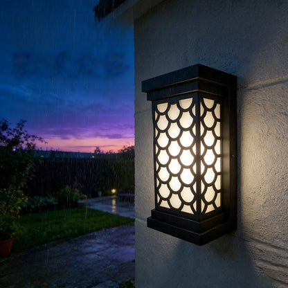 Sensor LED Wall Light with Motion Detection