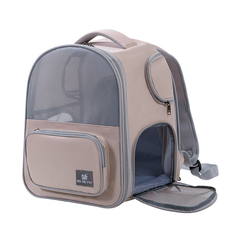 Summer Breathable Mesh Pet Outgoing Bag