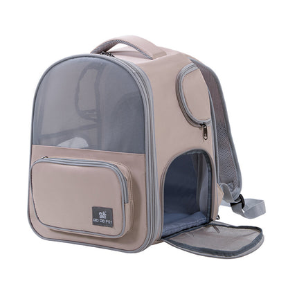 Summer Breathable Mesh Pet Outgoing Bag