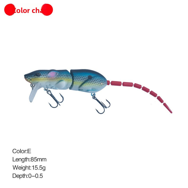 Realistic Mouse Bionic Fishing Lure