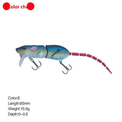 Realistic Mouse Bionic Fishing Lure