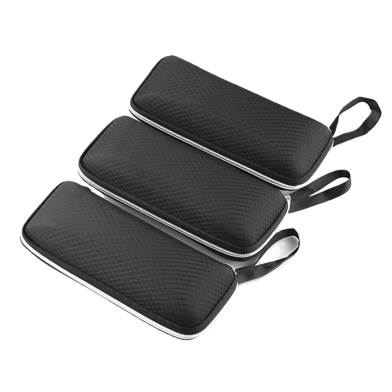 Zipper Sunglasses Case Set with Accessories