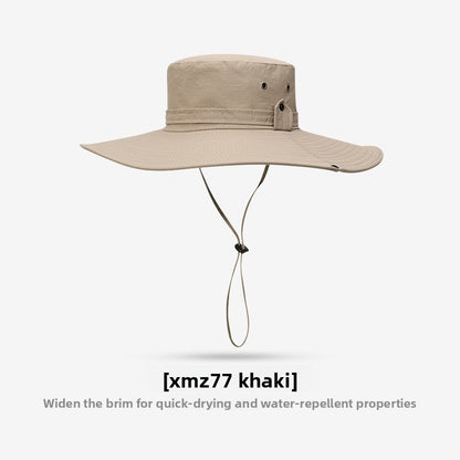 Solar Powered Cooling Hat with Dual Fans