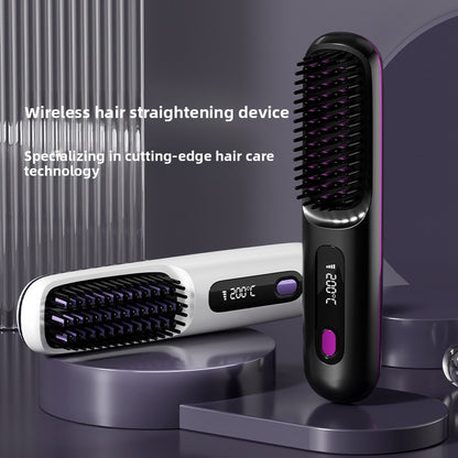 Wireless Ceramic Hair Straightener