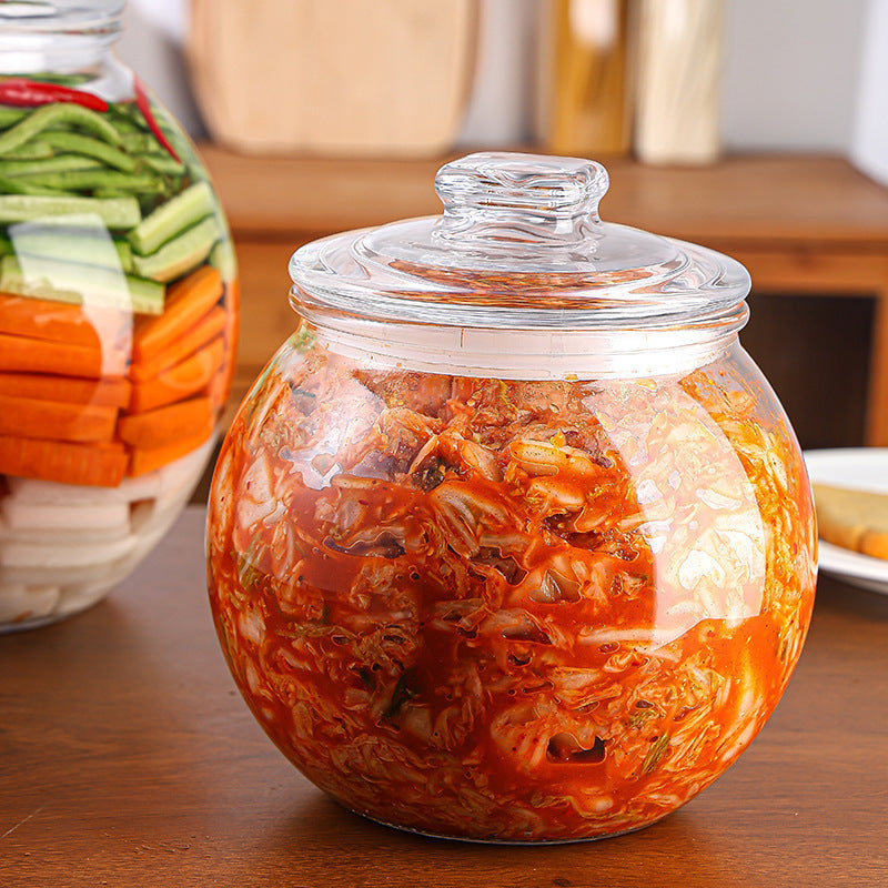Glass Sealed Jar for Food Storage