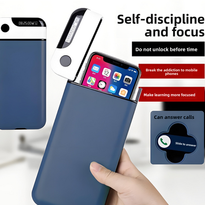 Mobile Phone Timer Lock Box for Study Focus