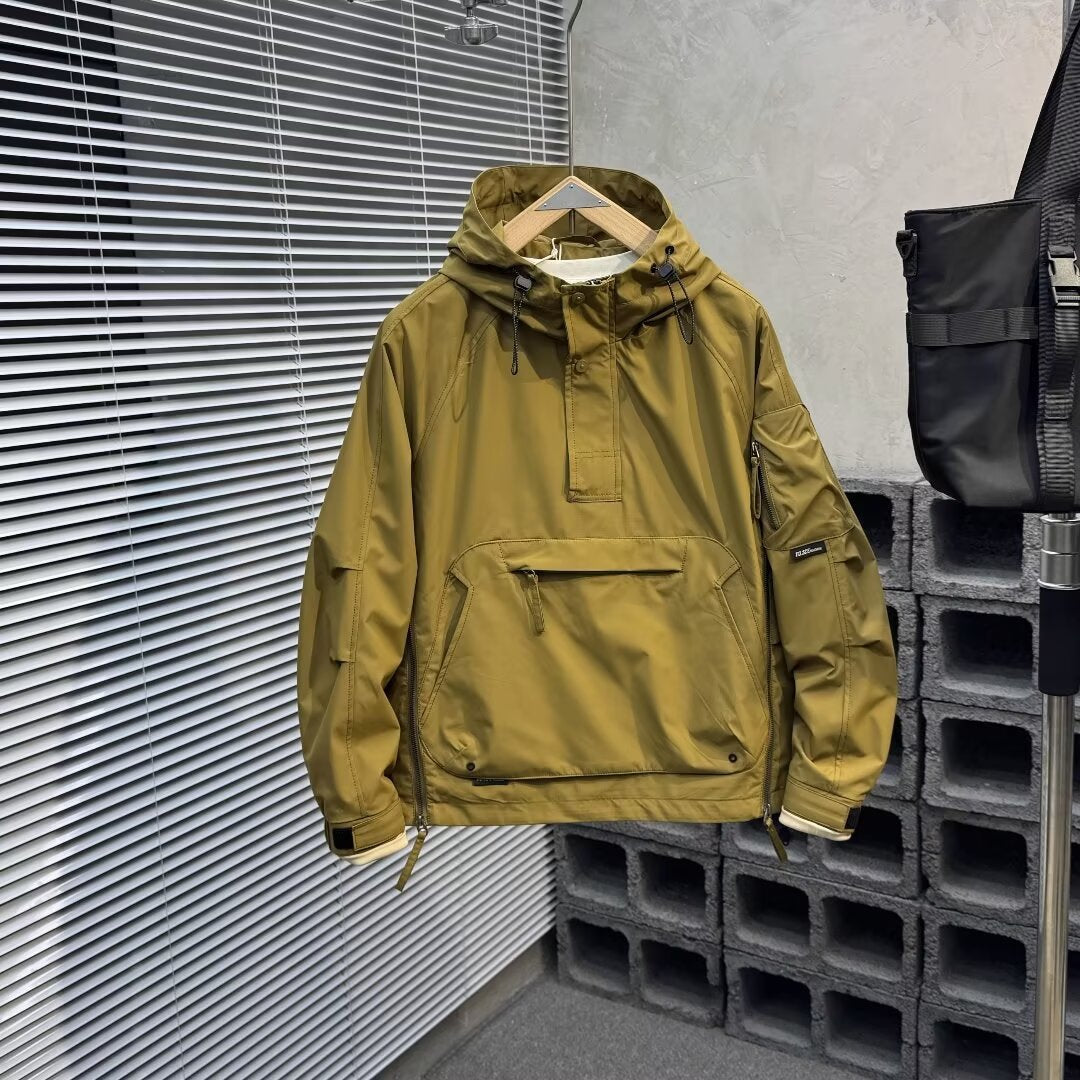 Men's Casual Hooded Jacket